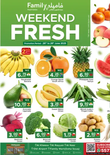 Weekend Fresh